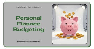 Personal Finance Budget